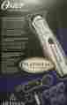 126118 Artisan Oster Cordless Cord Hair Trimmer Clipper Platinum T Blade