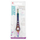 12777 Trim Slant Tweezers With Skincare Tool End Tweezer 071603127777