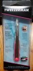 1278-llt Tweezerman Expert Tweeze Lighted Silver Pink New