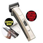 13777-1 Kiki New Gain Rechargeable Hair Clipper By Cordless Powerful Long