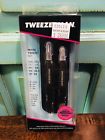 1393816 Tweezerman New Petite Tweeze Set With Black Case Hair Removal