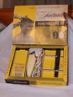 13a1-6s Toastmaster Vintage Early 1960s Home Hair Cutting Set Iob Original Instructions