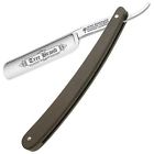 140532 Canvas Micarta Straight Boker Solingen Razor Grooming Steel