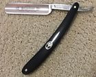 140540 Boker Ker Manufaktur Razor Black Stainless Steel Straight