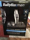 142543 Babyliss For Men In Pivotal Grooming System Face Body Trimmer