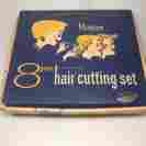 164-03 Racine Raycine Vtg Electric Hair Cutting System 8 Piece W Clippers