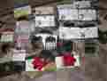 17wahl Wahl Lot Of Clipper Guide Caddy