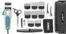 Acn-141 18-piece Conair Hair Trimmer Barber Comb Custom Cut By Kit Scissors Cape 885100689658