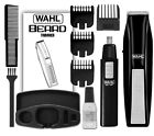 Pcwl55371801 1801 Blk Cordless Bonus Trimmer Beard 5537 Wahl Ear Nose Brow
