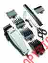 18065 Andis Hair Clippers Beard Trimmer Easy Cut Barber Haircut Men Kit Silver Machine