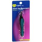 1844 Pwc Collections Sunmark Easy Grip Slant Tip Tweezers 010939418449