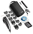 18620 Andis Ultraclip Home Haircutting Kit Black Pieces 040102186202