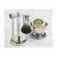 19027 Colonel Conk Shave Kit Razor Bowl Badger Brush Soap Stand Blades Valentine Gift 700535319027