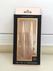 191205076461 Nanette Lepore Hair Removal Tweezers Set Precision Plucker