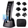 19583 Branded Cordless Hair Cutting Kit Clippers Machine Trimmer 718913319583