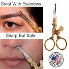 196310 Nose Facial Hair Remover Safety Tips Grooming Scissors Trimmer Cutting