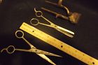 1germany Solingen Columbian 3classic Barber Set 1 Clipper 2 Sicssors Cool Item