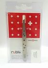 1k1 11 Rubis Perforated Stainless Steel Tweezer 885484094734
