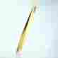 1k103 Rubis Classic Gold Slant Tweezers New