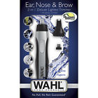 2-headed Trimmer Nose Wahl Lighted