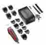 20-piece Nds-115 Andis New Easy Cut Haircutting Kit Red Black 75360 Free Shipping