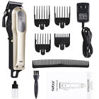 2010-gld-usa Kebor Cordless Hair Clipper Men Home Beard Trimmer Rechargeable Battery