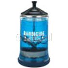 2012027 Midsize Barbicide Manicure Tools Disinfecting Jar