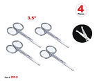209-s New Mark Pcs Straight Mustache Nose Ear Hair Remover Scissors