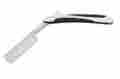 210582wd Professional Quality Straight Razor Grey Eagle Stainless Steel Blade W Inlaid Wood