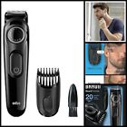213124566 Shave Pro Mens Cordless Rechargeable Hair Clipper Trimmer 709044099598