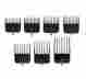 21684 Andis 7x Set Improved Master Bgr Guards Attachment Combs Bgrv Bgrc Bgcl Mbg Mbg2 Bgc 040102216848