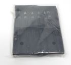 226411566225 Giorgio Armani Tweezer Slanted Tip Black Stainless Steel New Sealed