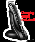 0401026 23895 Andis Slimline Cordless Trimmer Black Lithium Ion Piece 040102238956