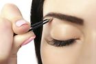 23dc Tweezerguru Slant Tip Tweezer Stainless Black Cosmetic Steel Eyebrow Tweezers Professional 791435172201