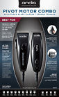 24075 Combo Pivot Clipper Andis Professional Brand Trimmer Motor