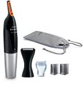 24285 Nose Hair Trimmer Mens Skin Friendly Eyebrow Neck 014146124285