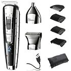 25722 Hatteker Beard Trimmer Kit For Men Cordless Mustache 715020947142