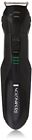 26122 Mustache Beard Trimmer Remington Rechargeable Stubble Black Top 7426873026122