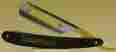 26810 Bismarck Dovo 6 8 Straight Razor Ebony Scale