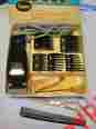 274-02 Racine Raycine Vintage 10 Piece Electric Hair Cutting System Clippers