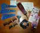 284-complete Series Oster Hair Clipper Set With Adjustable Blade Model W Scissor