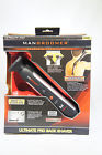 301-6 Ultimate Mangroomer E Pro Back Shaver With 2 Shock Absorber Flex Heads