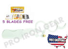 3077 Proirongear Razor Barber Salon Straight Cut Throat Shaving Full Stainless