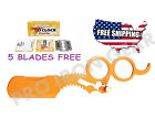 3078 Proirongear Razor Barber Salon Straight Cut Throat Shaving Full Stainless