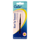 70-711b 308636 Dollaritem New Tweezers Blunt Tip Cala