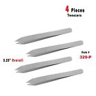 329-p New Mark Eyebrow Tweezers Multi Purpose Pointed Tip