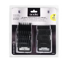 0401029 33640 Andis Bg Series Premium Metal Clip Comb Set 040102336409