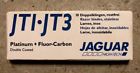 3811 Jaguar Vintage Spare Blades For Platinum Fluor Carbon Double Coated