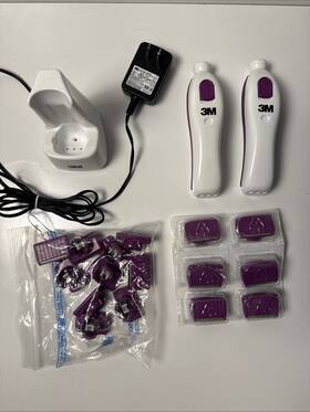 9661l 3m Surgical Clipper With Pivoting Head X2 Used Good Condition Charger