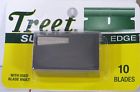 4-90-4 Single Edge Treet New Super 10 Wrapped Razor Blades With Used Blade Vault 024500040717